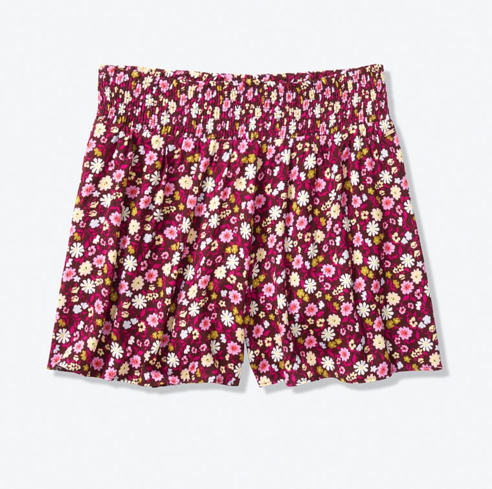 Flowered Shorts